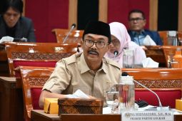 Agung Widyantoro gantikan Hetifah sebagai Ketua Komisi X DPR RI
