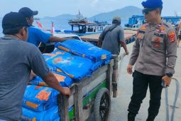 Sat Polairud Pesawaran gencarkan edukasi keselamatan laut