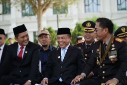 Gubernur Jambi beri apresiasi kinerja polisi dalam menjaga Kamtibmas