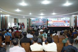 150 peserta ikut pembekalan  pencegahan kebakaran gedung di Jambi