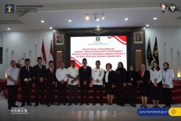 Kemenkum kukuhkan pengganti MPD  notaris dan PPNS