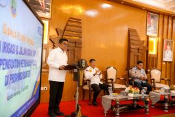 Gubernur Banten tegaskan infrastruktur pertanian perkuat ketahanan pangan