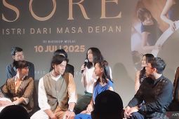 Lagu tema film "Sore: Istri dari Masa Depan"