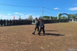 CASN OIKN rampungkan pelatihan bela negara di Rindam VI/Mulawarma