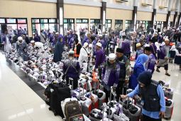 PPIH: 5.517 haji Debarkasi Palembang kembali dari Tanah Suci