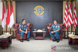 Lantamal IX-KSOP Ambon jalin kebersamaan Perkuat Pengamanan Wilayah Laut