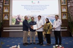 Perluasan proyek SPAM, SMI salurkan Rp80 miliar ke Pemkot Manado