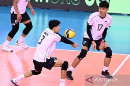 SEA Games 2025: Voli putra Indonesia melaju ke semifinal setelah hajar Filipina 3-0