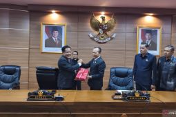 Pemkab Bangli ajukan dua raperda ke DPRD