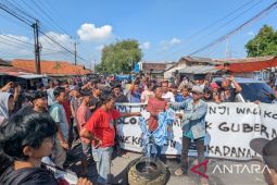 Diwarnai penolakan, normalisasi Kali Cibanten Kota Serang tetap jalan
