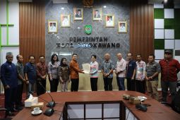 Kota Singkawang terima sertifikat untuk pembangunan Sekolah Rakyat