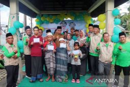 Baznas Belitung khitan 170 orang anak