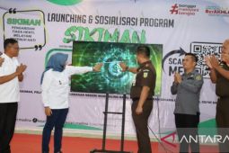 Wabup Madina dan Kajari luncurkan aplikasi SIKIMAN