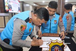 92 peserta lulus seleksi akhir penerimaan Polri terpadu di Polda Kalteng