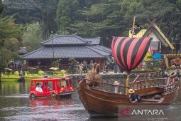 Jumlah perjalanan wisatawan nusantara meningkat
