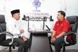 Wabup Mura jadi tamu podcast ANTARA Biro Kalteng