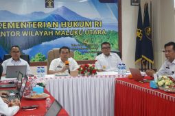 Lakukan Evaluasi Zona Integritas, Kakanwil sebut Pelayanan Publik Jadi Prioritas