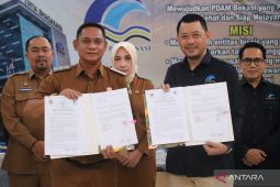 Perumda Tirta Bhagasasi lakukan mitigasi risiko usaha dampak serah terima aset