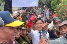 Pemkab Cianjur perbaiki jalan desa rusak melalui program Gorol