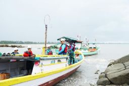 PT Timah tenggelamkan 1.475 transplantasi karang di laut Babel