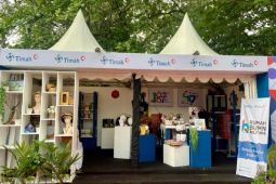 PT Timah - Rumah BUMN promosikan ratusan produk UMKM di Belitung Expo 2025