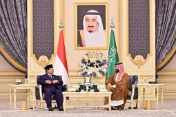 Prabowo dan MBS serukan aksi nyata dunia untuk perdamaian Palestina