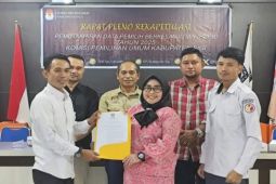 KPU Kabupaten Sigi tetapkan 196.181 pemilih hasil rekapitulasi berkelanjutan