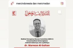 MER-C Indonesia kecam pembunuhan direktur RS Indonesia di Gaza