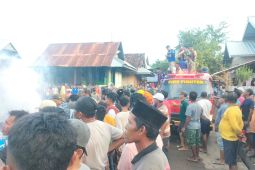 Sebanyak 14 unit rumah di Sape Bima terbakar