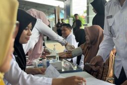 Lapas Baubau gandeng Dinkes cek kesehatan warga binaan