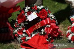 Pesepak bola dan pelatih hadiri pemakaman Diogo Jota