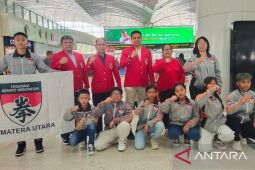 FKI Sumut kirim 8 atlet menunju Kejurnas 2025, Ketum soroti minimnya dukungan Dispora