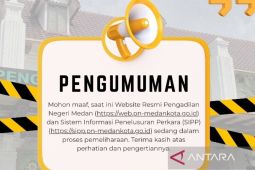 SIPP bermasalah, warga pencari keadilan keluhkan pelayanan publik PN Medan