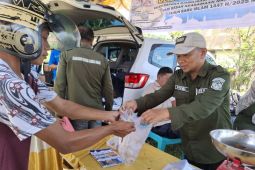 Pemprov Gorontalo gelar gerakan pangan murah di Dembe