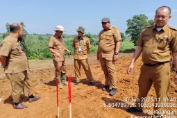Dukung ketahanan pangan, Pemkab Lebak cetak sawah baru 800 hektare
