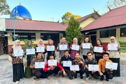 15 guru SMPN Palangka Raya lulus Sertifikasi Google Certified Educator