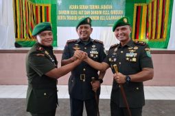 Danrem Lilawangsa: Dandim harus perkuat sinergitas lewat pembinaan teritorial