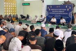 Tahun baru Islam 1447 Hijriah momentum introspeksi diri di Lapas