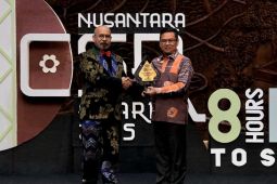 Program elektrifikasi pertanian PLN UIP Sulawesi meraih penghargaan