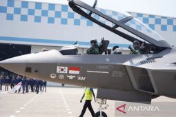 Pilot TNI AU dan Korea Selatan uji coba pesawat tempur Boramae