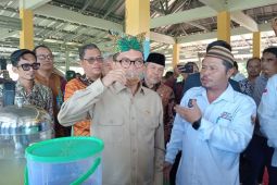 Mendes PDT resmikan Koperasi Merah Putih di Desa Namang