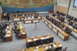 Komisi VII DPR bersama TVRI, RRI dan ANTARA gelar rapat bahas program kerja