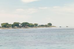 Pulau kecil di Lombok Timur didata