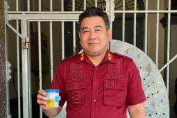 Warga binaan di Lapas Selong Lombok Timur jalani tes urine