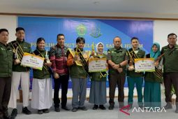 Kejati Kaltim  genjot semangat pelajar melek hukum dari ajang kompetisi