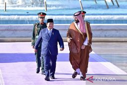 Prabowo mengundang Pangeran MBS melawat ke Indonesia
