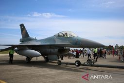 FOTO - Lanud SIM open base untuk pelajar liburan sekolah