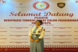 Pelajar asal Barito Timur lolos Paskibraka Nasional 2025