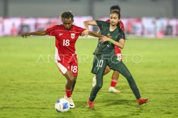 Timnas Putri Indonesia kalah atas Pakistan