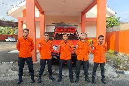 Basarnas Jember bantu cari penumpang kapal tenggelam di Selat Bali